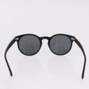 VALENTINO Chloe Sunglasses Plastic 4 Set Black Beige Brown Auth BA13633-21