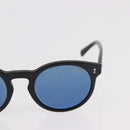 VALENTINO Chloe Sunglasses Plastic 4 Set Black Beige Brown Auth BA13633-23