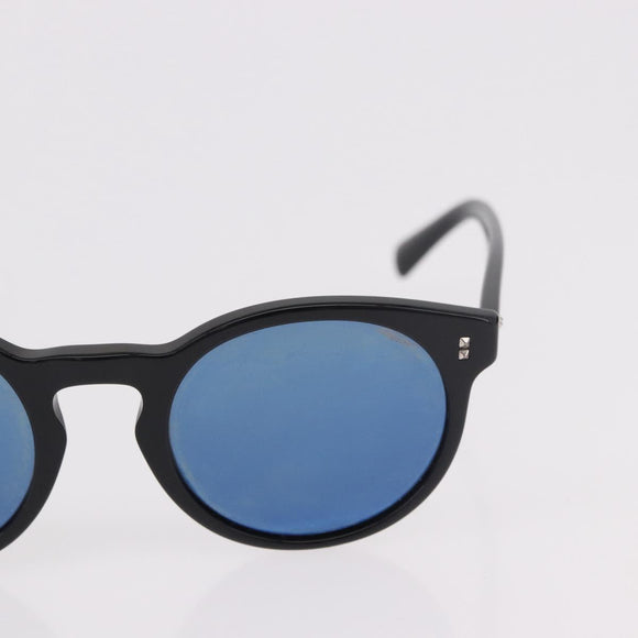 VALENTINO Chloe Sunglasses Plastic 4 Set Black Beige Brown Auth BA13633