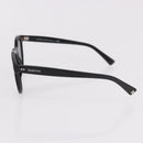 VALENTINO Chloe Sunglasses Plastic 4 Set Black Beige Brown Auth BA13633-24