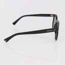VALENTINO Chloe Sunglasses Plastic 4 Set Black Beige Brown Auth BA13633-25