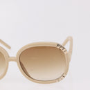 VALENTINO Chloe Sunglasses Plastic 4 Set Black Beige Brown Auth BA13633-5