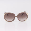 VALENTINO Chloe Sunglasses Plastic 4 Set Black Beige Brown Auth BA13633-8