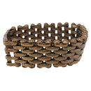 CHANEL Bracelet Metal Gold Tone CC Auth BA13634M-4