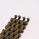 CHANEL Bracelet Metal Gold Tone CC Auth BA13634M-8