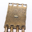 CHANEL Bracelet Metal Gold Tone CC Auth BA13634M-9