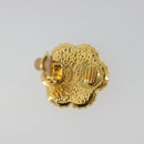 CHANEL Earring Metal Gold Tone CC Auth BA13636M-5
