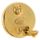 CHANEL Earring Metal Gold Tone CC Auth BA13637M-6