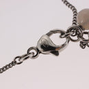 CHANEL Bracelet Metal Silver CC Auth BA13638M-12