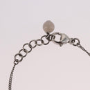 CHANEL Bracelet Metal Silver CC Auth BA13638M-6