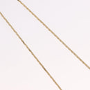 Christian Dior Necklace Metal Gold Tone Auth BA13642-5