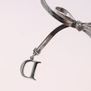 Christian Dior Bracelet Metal Silver Auth BA13644-10