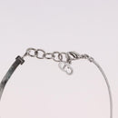 Christian Dior Bracelet Metal Silver Auth BA13644-13