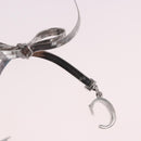Christian Dior Bracelet Metal Silver Auth BA13644-9