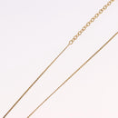 Christian Dior Necklace metal 4 Set Gold Tone Auth BA13645-10