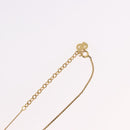 Christian Dior Necklace metal 4 Set Gold Tone Auth BA13645-11