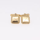 Christian Dior Necklace metal 4 Set Gold Tone Auth BA13645-12