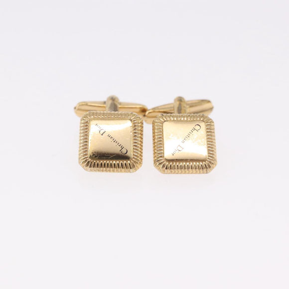 Christian Dior Necklace metal 4 Set Gold Tone Auth BA13645