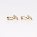 Christian Dior Necklace metal 4 Set Gold Tone Auth BA13645-15