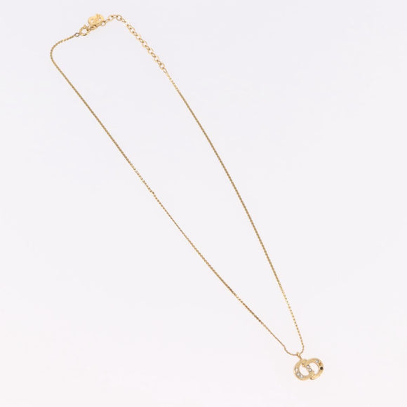 Christian Dior Ketting metaal 4-delig Goudkleurig Origineel BA13645