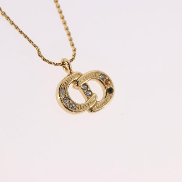 Christian Dior Ketting metaal 4-delig Goudkleurig Origineel BA13645