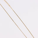 Christian Dior Necklace metal 4 Set Gold Tone Auth BA13645-5