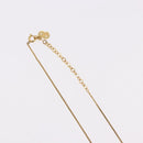 Christian Dior Necklace metal 4 Set Gold Tone Auth BA13645-6