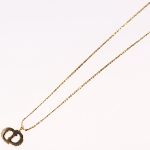 Christian Dior Ketting metaal 4-delig Goudkleurig Origineel BA13645