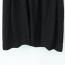 CHANEL Dress Wool Black CC Auth BA13646SAM-11