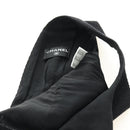 CHANEL Dress Wool Black CC Auth BA13646SAM-17
