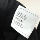 CHANEL Dress Wool Black CC Auth BA13646SAM-19