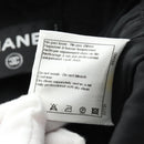 CHANEL Dress Wool Black CC Auth BA13646SAM-20