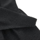 CHANEL Dress Wool Black CC Auth BA13646SAM-21