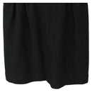 CHANEL Dress Wool Black CC Auth BA13646SAM-4