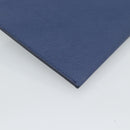 PRADA Clutch Bag Safiano Blue Gold Auth BA13647V-17