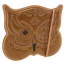 LOUIS VUITTON Vernis Comte de Feu Pochette Owl Bronze M92268 LV Auth BA13648V-1