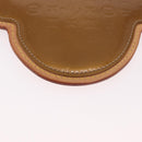 LOUIS VUITTON Vernis Comte de Feu Pochette Owl Bronze M92268 LV Auth BA13648V-12