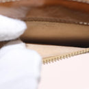 LOUIS VUITTON Vernis Comte de Feu Pochette Owl Bronze M92268 LV Auth BA13648V-17