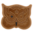 LOUIS VUITTON Vernis Comte de Feu Pochette Owl Bronze M92268 LV Auth BA13648V-2