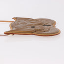 LOUIS VUITTON Vernis Comte de Feu Pochette Owl Bronze M92268 LV Auth BA13648V-5