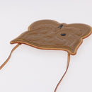 LOUIS VUITTON Vernis Comte de Feu Pochette Owl Bronze M92268 LV Auth BA13648V-6