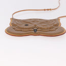 LOUIS VUITTON Vernis Comte de Feu Pochette Owl Bronze M92268 LV Auth BA13648V-9