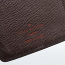 LOUIS VUITTON Damier Ebene Agenda PM Day Planner Cover R20700 LV Auth BA13650-17