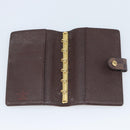 LOUIS VUITTON Damier Ebene Agenda PM Day Planner Cover R20700 LV Auth BA13650-8