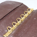 LOUIS VUITTON Damier Ebene Agenda PM Day Planner Cover R20700 LV Auth BA13650-20