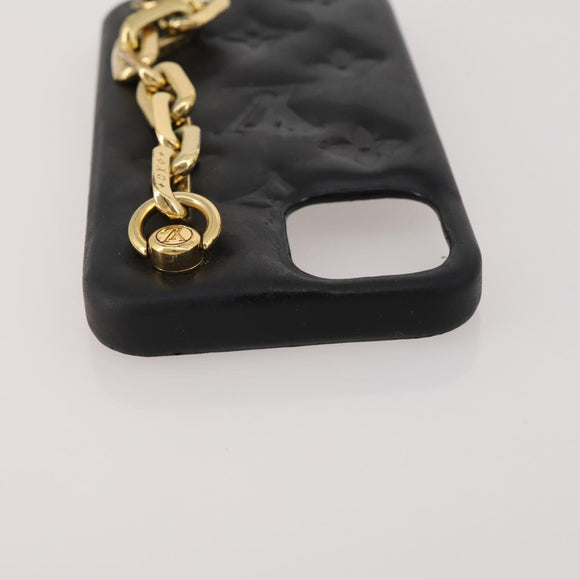 LOUIS VUITTON Monogram Vernis Planner 3 Set Beige black LV Auth BA13651