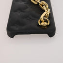 LOUIS VUITTON Monogram Vernis Planner 3 Set Beige black LV Auth BA13651-12