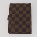 LOUIS VUITTON Monogram Vernis Planner 3 Set Beige black LV Auth BA13651-15