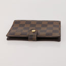 LOUIS VUITTON Monogram Vernis Planner 3 Set Beige black LV Auth BA13651-16