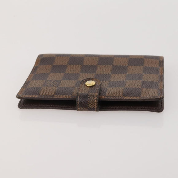 LOUIS VUITTON Monogram Vernis Planner 3 Set Beige black LV Auth BA13651